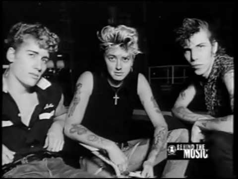 The Brian Setzer Orchestra Story Legend VH1 90's The Best Documentary Interviews Part 1