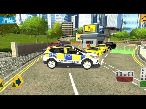 Multi Floor Garage Driver Simulator Gameplay / Eub Gaming