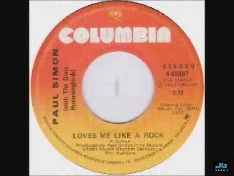 Paul Simon - Loves Me Like A Rock