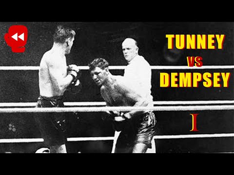Gene TUNNEY vs Jack DEMPSEY I 🥊 [Comentario en ESPAÑOL 🇪🇸]