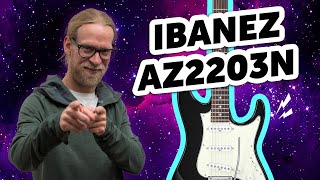 Video thumbnail for Ibanez AZ2203N - Sound Demo by Guitar Bonedo