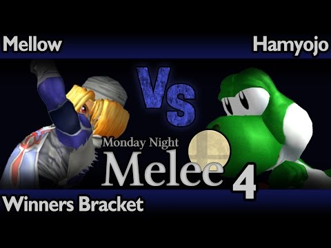 MNM4 Melee - Mellow (Sheik) vs Hamyojo (Yoshi) - Winners Bracket