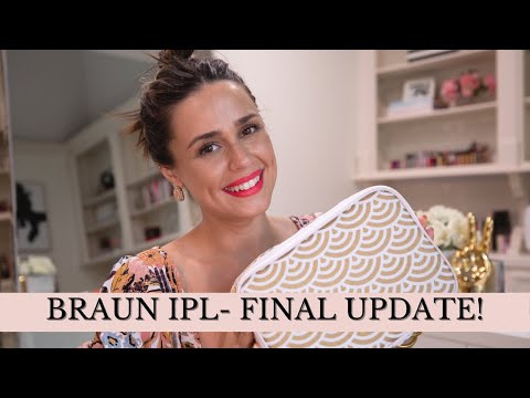Braun Silk Expert FINAL UPDATE!