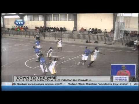 Winner of the 2013 basketball league to be known tomorrow