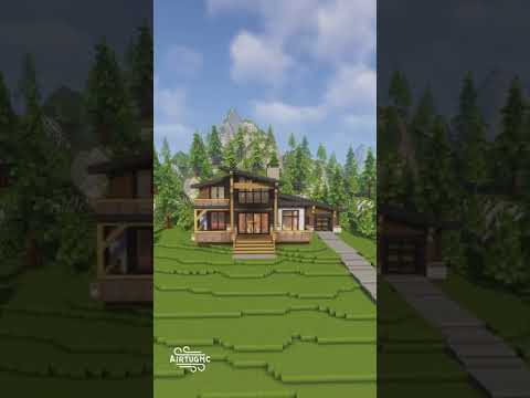 EPIC GAMING HOUSE TUTORIAL - #1 TRENDING WOODEN BUILD