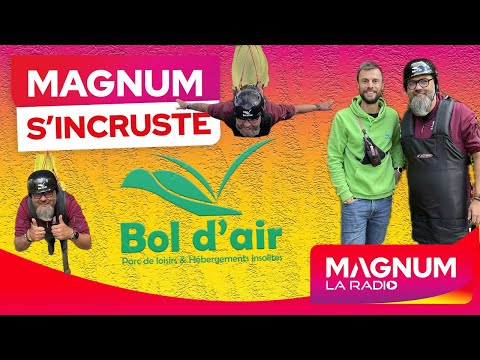 MAGNUM S'INCRUSTE - BOL D'AIR