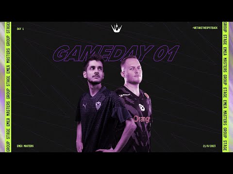 EMEA Masters Summer Split 2023 Main Stage | Day 1