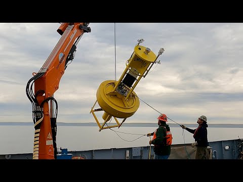 2024 Umd Meteorological Buoy Deployment