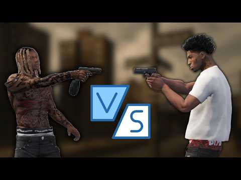 Lil Durk VS NBA YoungBoy In GTA 5 🔥🔥 #1
