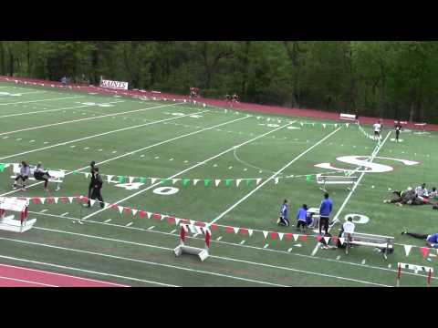 Girls 400m Prelims Heat 5