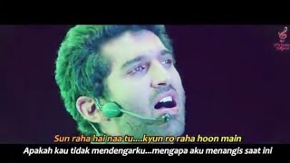 Download lagu Sun Raha Hai Na Tu - Aashiqui 2 (2013) Lirik Terjemahan Indonesia  mp3