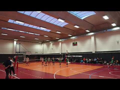 Under 14 Femminile: A.S.D. Polisportiva Sant'Agostino 2011 - 4 Torri Volley Ferrara (18/11/2018)