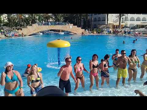 Hotel Houda Golf & Beach Club, Monastir, Tunisia russia foam party