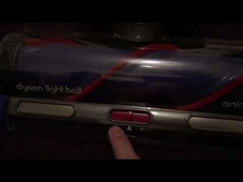 Dyson DC40MK2 Animal  and Dyson Light Ball Animal Comparison