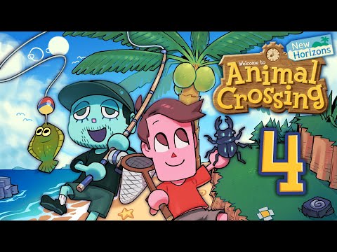 SuperMega Plays ANIMAL CROSSING NEW HORIZONS - EP 4: Getting Wood