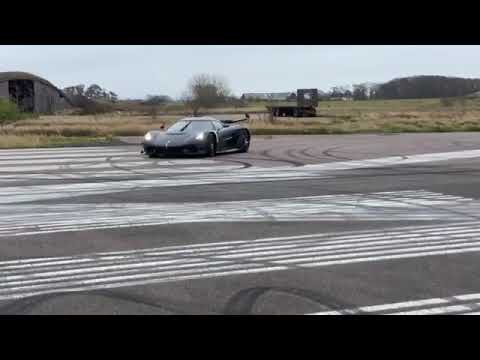 Koenigsegg Jesko testing