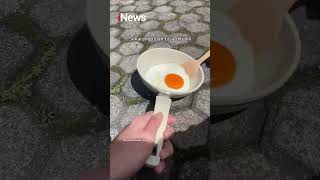 Download lagu Waduh! Saking Panasnya Kota Semarang, Telur Pun Bisa Dimasak #Shorts mp3