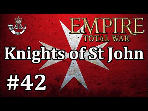 Let's Play Empire Total War: DM - Knights of St John #42 - Prussians At Sea!