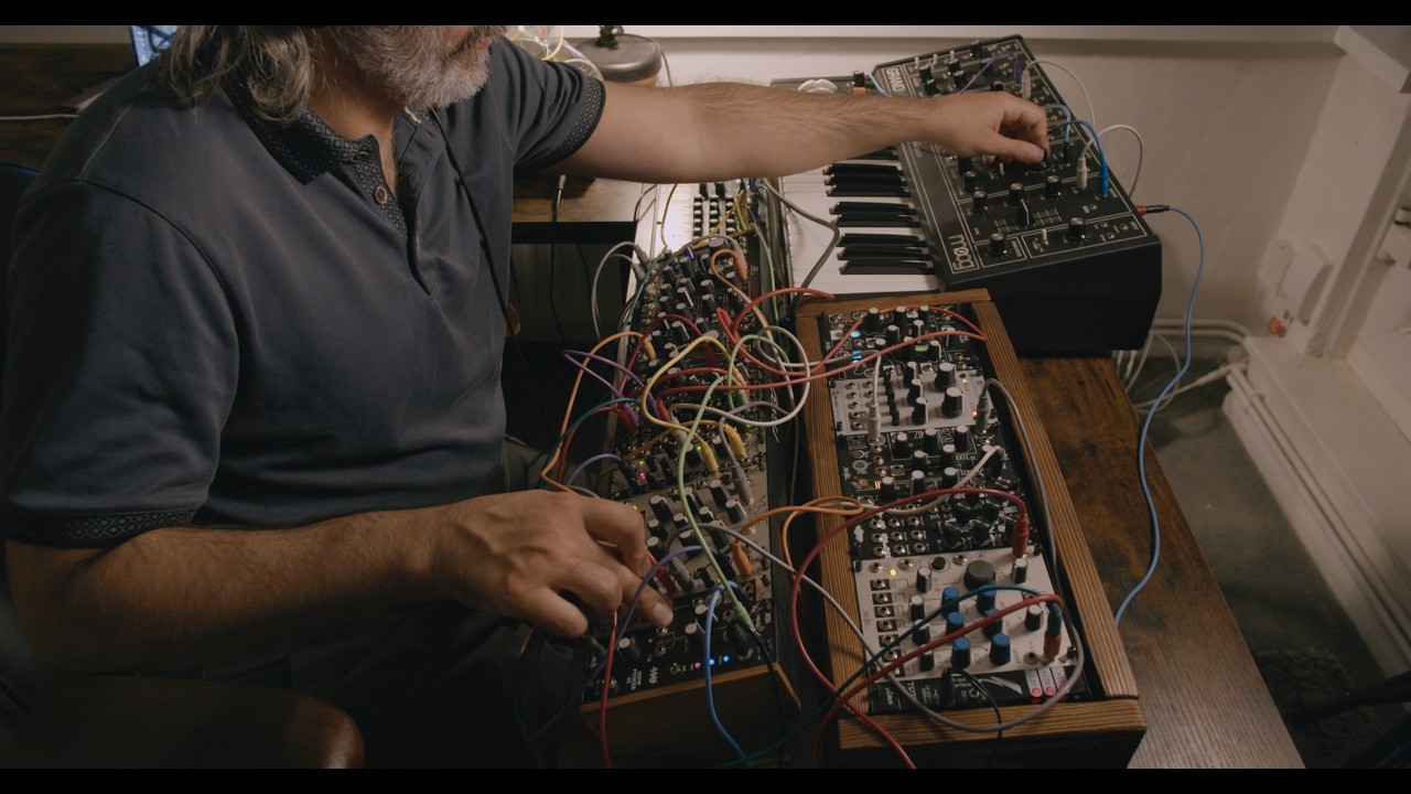 گره‌ها / Knots #01 | Modulation Rituals - Live Modular Performance