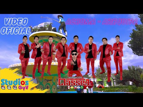 Agrupacion  Classe 4 - Mix Cerveza ( Video  En Vivo  ) [ Studios GyV™ INTERNACIONAL ]