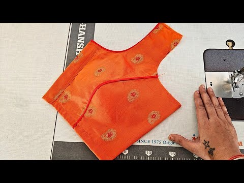 34 Size Princess Cut Blouse Design। New Princess Cut Blouse Design ✨