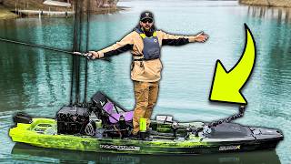 Native Hammer Pedal Kayak | Rigging And On Water Review!