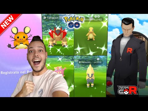 DEDENNE DEBUTTA & TORNA GIOVANNI?! - Pokémon GO