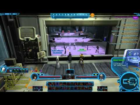 SWTOR - KOTFE : Armed Rasa mission