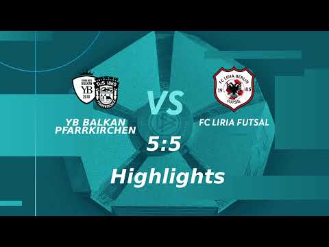 Futsal Bundesliga 12.Spieltag Highlights: YB Balkan Pfarrkirchen - FC Liria Berlin 5:5