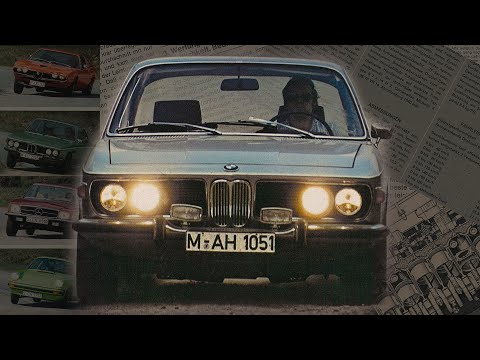 Thumbnail for Купе из 1960-х: BMW 2800 CS • 3.0 CS •  3.0 CSi • BMW E9 •  История автомобиля 1960-х и 1970-х by BMW E9
