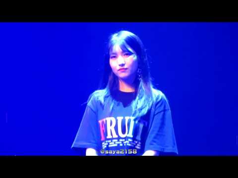180826 여자친구(GFRIEND)  Season of Gfriend Manila Sound check - 봄비 소원 직캠