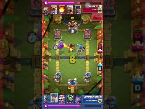 Draw in Tiebreaker!!!!! 🤪 clash royale