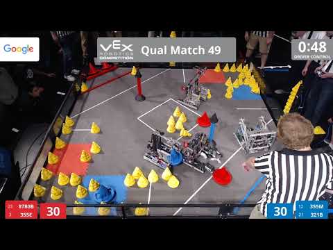 2017 Wildstang VEX Competition Match Q49