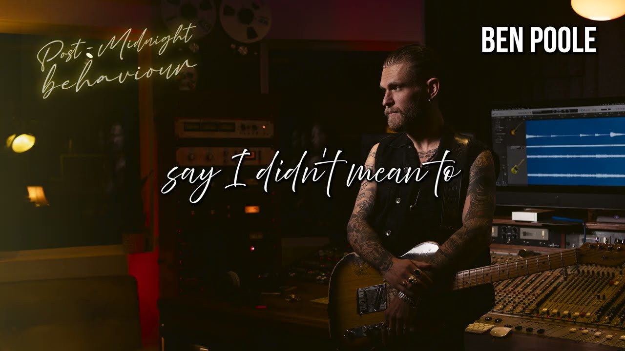Ben Poole - Empty [Official Lyric Video]