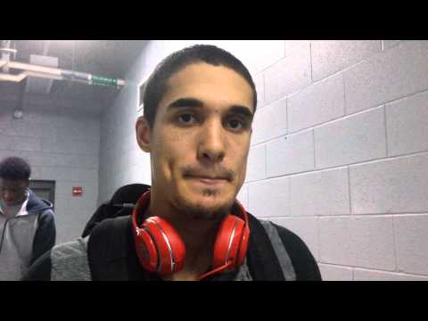 RGV Vipers Postgame Interview 11.22.14: Guard Nick Johnson