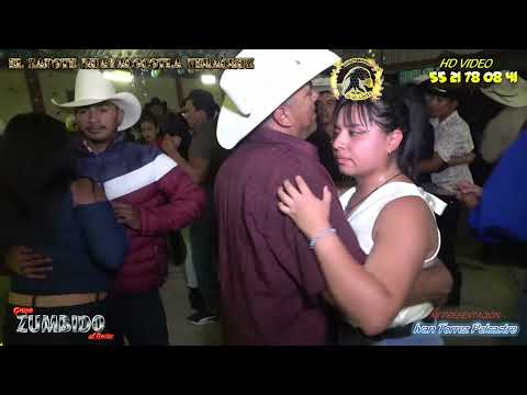 ayer la vi por la calle grupo ZUMBIDO gran fiesta de presentacion de IVAN TORREZ en Huayacocotla Ver
