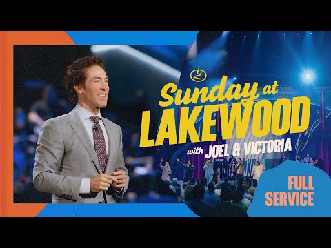 Joel Osteen LIVE | Lakewood Church Service | Sunday 11am