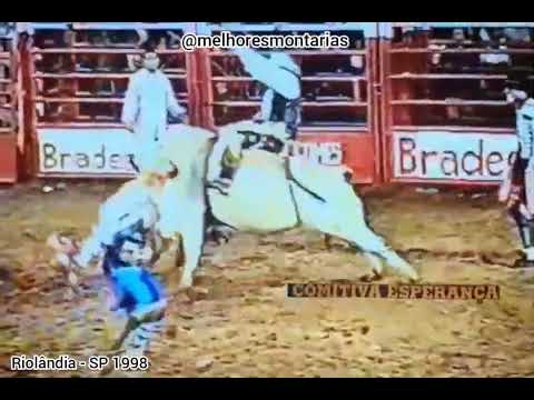 Ednei Caminhas - Rodeio de Riolândia - SP 1998