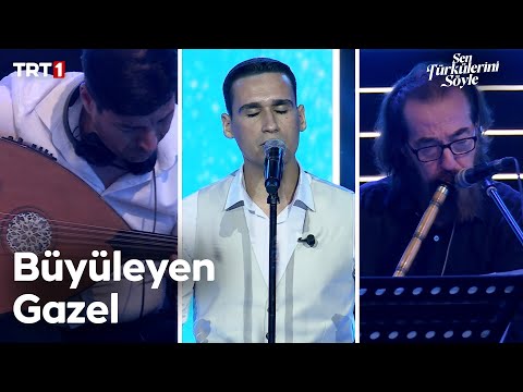 Ali Açıkyol - Rahmeyle Bu Dil Hasta-i Naçare İlahi - Sen Türkülerini Söyle 19. Bölüm @trt1