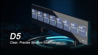 Video thumbnail for D5 Display for P1 Nano Setup by Icon Pro Audio