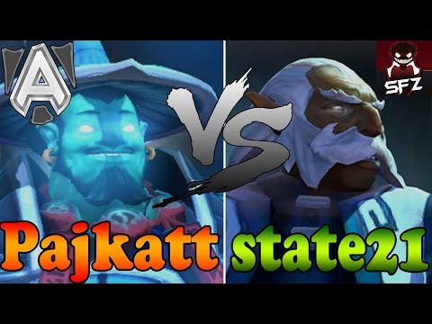 Dota 2 - Highlights Alliance vs SCARYFACEZ.D2Net Game 1 - StarLadder XII