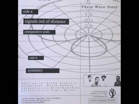 theta wave state - signals out of distance