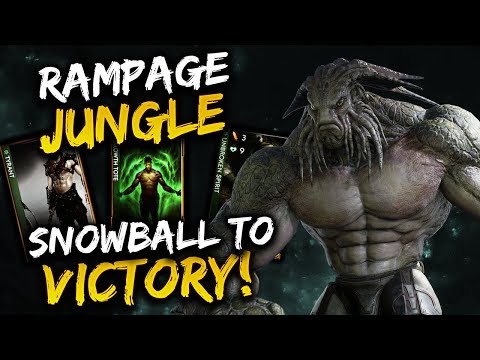 Paragon Rampage Gameplay - HOW TO SNOWBALL TO VICTORY!