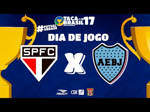Taça Brasil CBI Sub 17 Masc. Especial | São Paulo x AEBJ Boca Junior | 7º e 8º Lugar | Ao Vivo