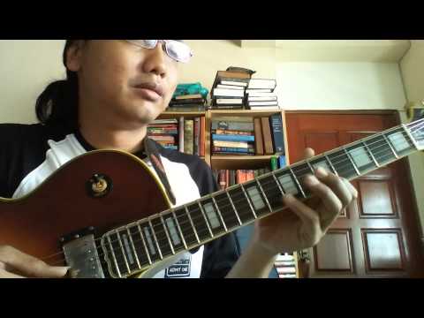 Joe Pass Inspired Jazz Blues Lesson: How to combine Major & Minor Pentatonics!