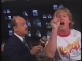 Roddy Piper And Mean Gene Host All American Wrestling 09 08 1991