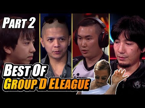 SFV AE ➡ Best Of Group D Part 2 💥 ELeague Highlights Daigo Infiltration Fujimura