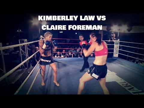 Warriors Way 11: Kimberley Law VS Claire Foreman