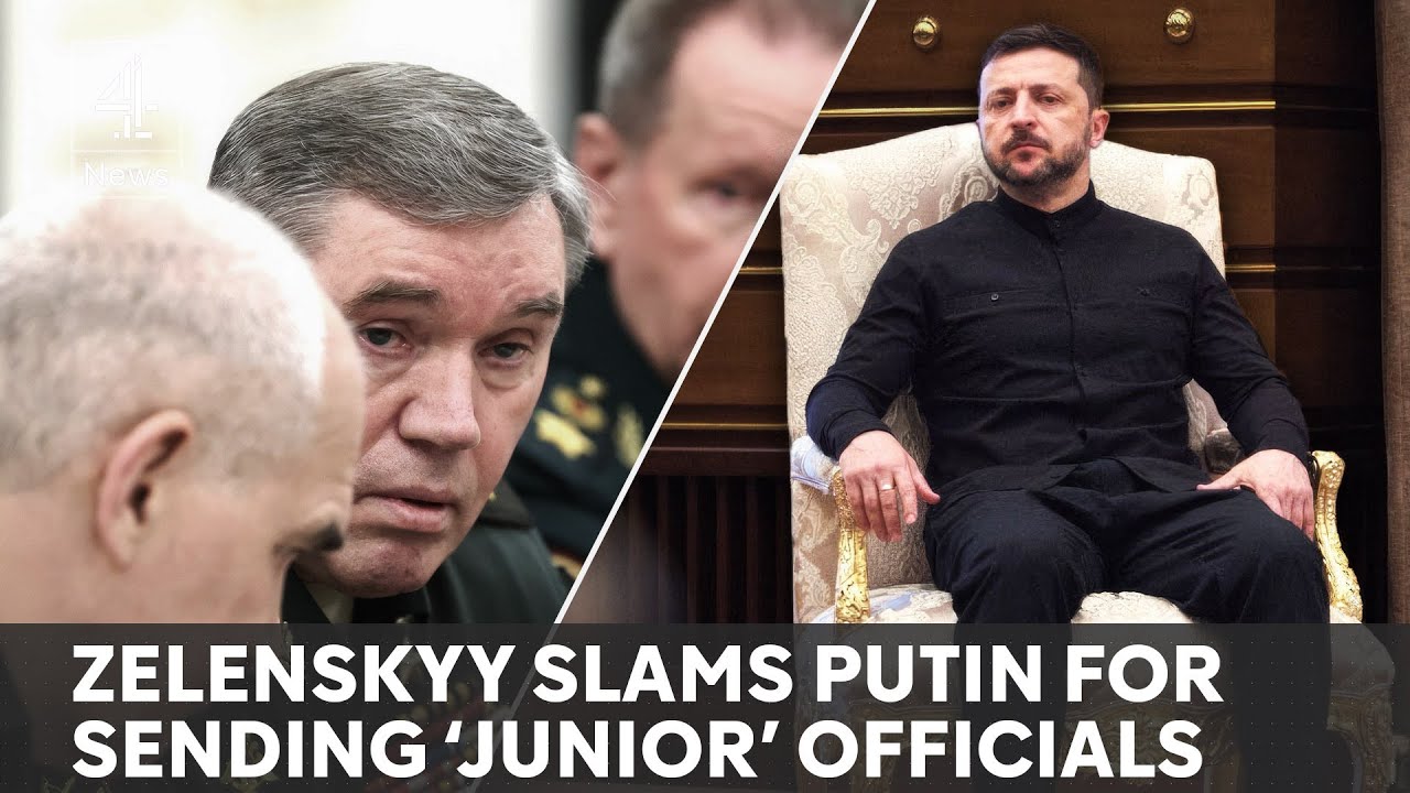 Ukraine war: Putin no show at peace talks in Turkey