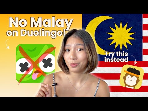 Duolingo Doesn't Have Malay... But we have the solution!